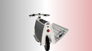 Electric Cargo Scooter