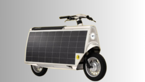 Electric Cargo Scooter